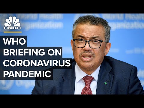 WATCH LIVE: World Health Organization holds press briefing on the coronavirus outbreak — 9/25/2020
