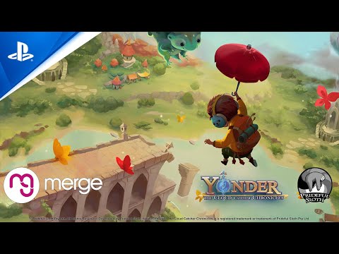 Yonder: The Cloud Catcher Chronicles - Launch Trailer | PS5