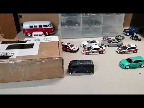Honda Civic and VW T1 Bus