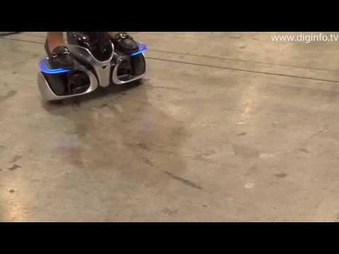 Toyota "Winglet" Personal Transport Assistant Robot #DigInfo - UCOHoBDJhP2cpYAI8YKroFbA