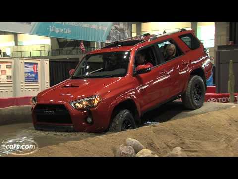 2015 Toyota 4Runner TRD Pro Series - 2014 Chicago Auto Show - UCVxeemxu4mnxfVnBKNFl6Yg