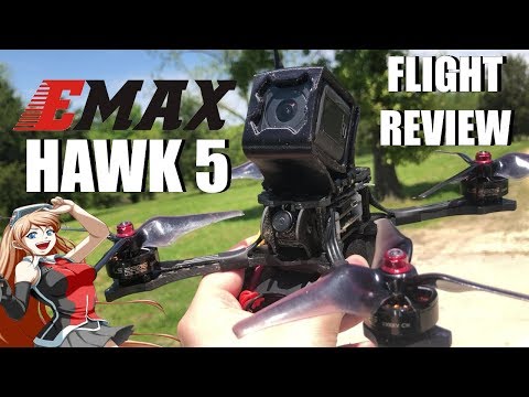 EMAX Hawk 5 FPV Racing Drone Freestyle Flight & Review - UCgHleLZ9DJ-7qijbA21oIGA