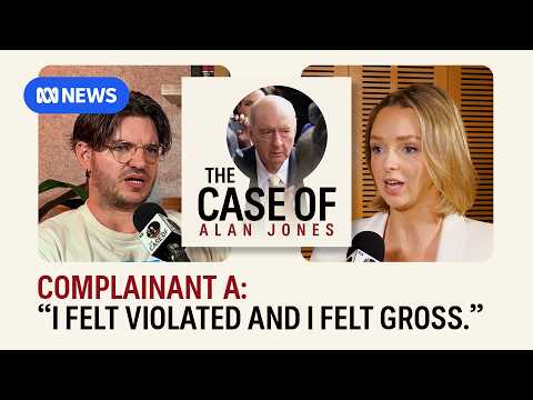 What complainant A alleges happened with Alan <strong>Jones</strong> when he was 17 | Ep #15 | <strong>The</strong> Case Of…