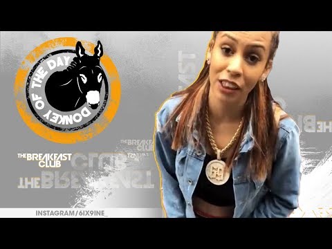 Tekashi 6ix9ine Takes Chief Keef's Baby Mama On Gucci Shopping Spree