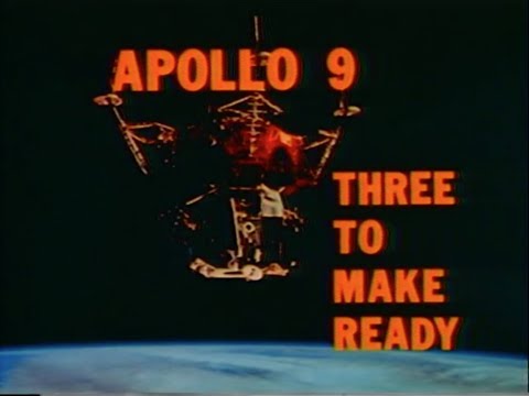 From the NASA Archives: 'Apollo 9: Three to Make Ready' - UCVTomc35agH1SM6kCKzwW_g