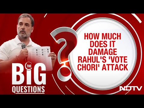 Rahul Gandhi News | Rahul's 'Bomb' Boomerangs: Shiv Asks 5 Big Questions