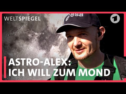 Mission: Mond – Alexander Gerst trainiert auf Lanzarote für den Flug zum Mond