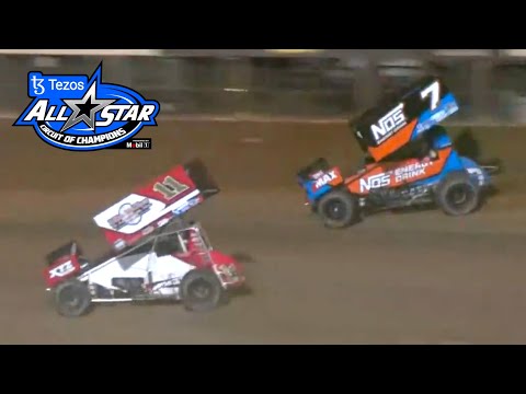 Highlights: Tezos All Star Circuit of Champions @ Lake Ozark Speedway 7.23.2022 - dirt track racing video image