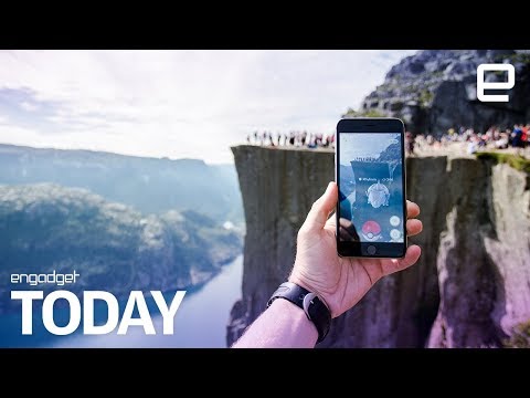 'Pokémon Go' is finally letting you trade monsters | Engadget Today - UC-6OW5aJYBFM33zXQlBKPNA