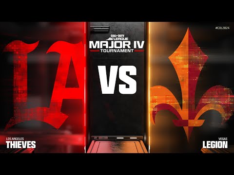 @LAThieves vs @LVLegion | Major IV Qualifiers | Week 4 Day 1