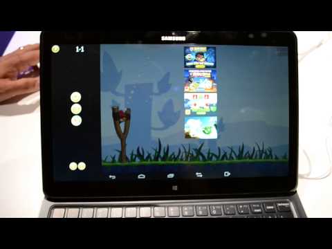 Samsung ATIV Q hands-on demonstration - UCwPRdjbrlqTjWOl7ig9JLHg