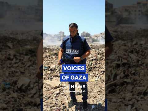 The reality of being a Journalist in Gaza | the People showing the World what's happening