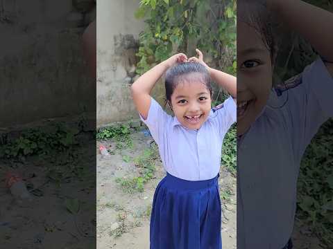 রুফাইদা কি বলে 🤭#youtube #cutebaby #ফুলের বাগান