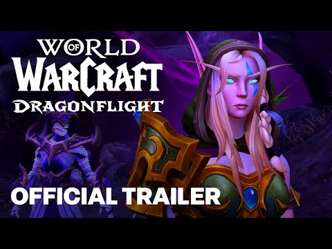 World of Warcraft Dragonflight - Dark Heart Launch Trailer