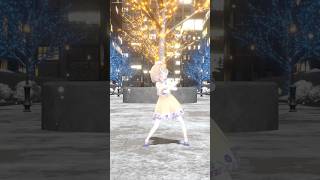 【磁石】極寒の中踊ってみた 【にじさんじ/矢車りね】 #shorts