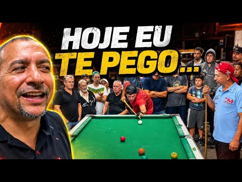 BAIANINHO FEZ DAS TRIPAS CORAÇÃO NESSE JOGO #viral #videos #sinuca
