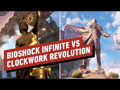 Bioshock Infinite vs Clockwork Revolution Comparison