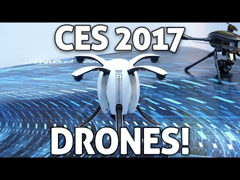 CES 2017: NEW DRONES!! Crazy Cool to Fun and Unique! - UCgyvzxg11MtNDfgDQKqlPvQ
