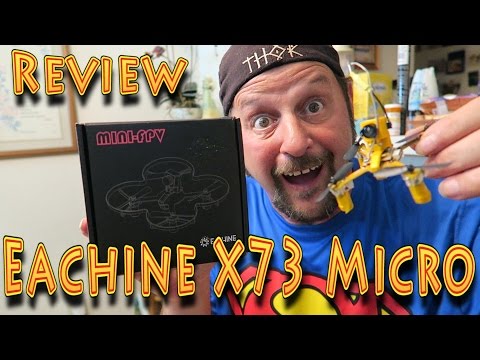 Review: Eachine X73 Micro Drone Review!!! (10.10.2016) - UC18kdQSMwpr81ZYR-QRNiDg