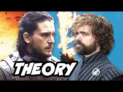 Game Of Thrones Season 8 Jon Snow Tyrion Theory - UCDiFRMQWpcp8_KD4vwIVicw