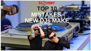 DJs - STOP REPEATING THIS MISTAKES | how to make it as a dj