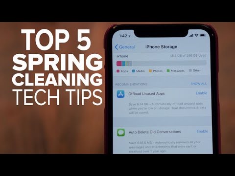 Spring-cleaning tech tips (CNET Top 5) - UCOmcA3f_RrH6b9NmcNa4tdg