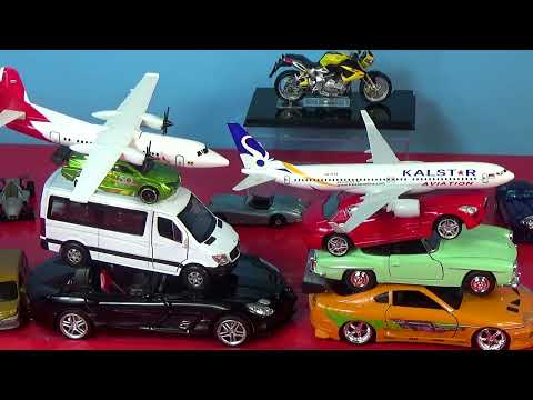 Model Cars, Motorcycles and Airplane Collection | Jaguar, Mercedes-Benz, Triumph and More