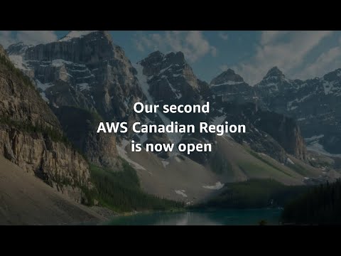Now Open: AWS Canada West (Calgary) Region | Amazon Web Services