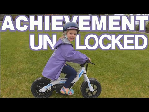 Kids Electric Balance Bike Review | SYX Moto Spark