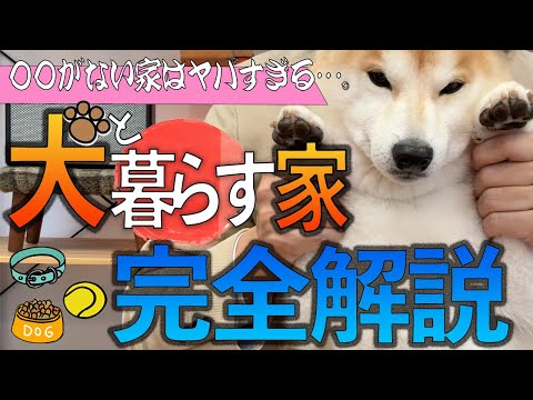 【チェックリスト付】犬と暮らす家で必ず知っておきたい10のコト【住宅不動産】