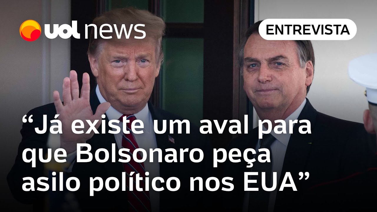 Trump deixa claro que portas estão abertas para Bolsonaro pedir asilo político nos EUA diz advogada