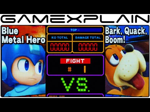 Smash Bros. Wii U: All Character Aliases on Punch-Out Stage - UCfAPTv1LgeEWevG8X_6PUOQ