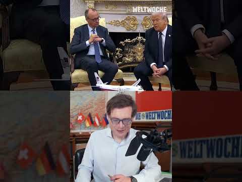 Trump feiert Merz im Weißen Haus! 😅 Aber passt die Nahost-Linie?
