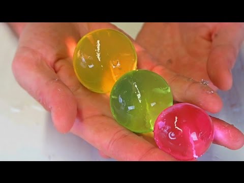 Giants Water Balls - Amazing Polymer Balls - UCkDbLiXbx6CIRZuyW9sZK1g