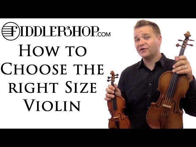 What Size Violin Do I Need?