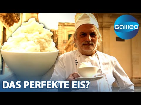 Granita: Sizilianer lieben dieses Eis! | Galileo | ProSieben