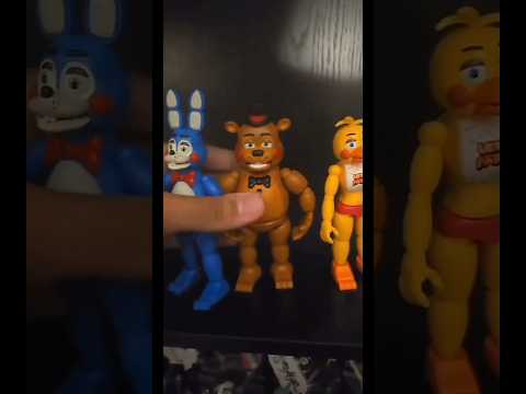 NEW JAZWARES FNAF FIGURES IN ACTION!!! #fnaf #fnafmovie #jazwares #jazwaresfnaf #fivenightsatfreddys