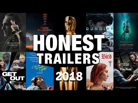 Honest Trailers - The Oscars (2018) - UCOpcACMWblDls9Z6GERVi1A