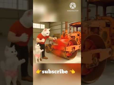 Dad Built a Transforming Robot After Kitten Got Teased 😿🤖🔥 November 2025