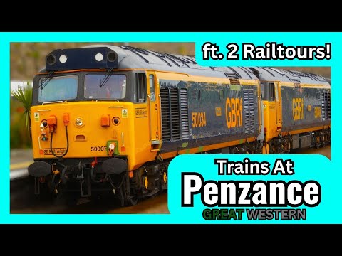 Trains at Penzance, GWML - 29.6.24