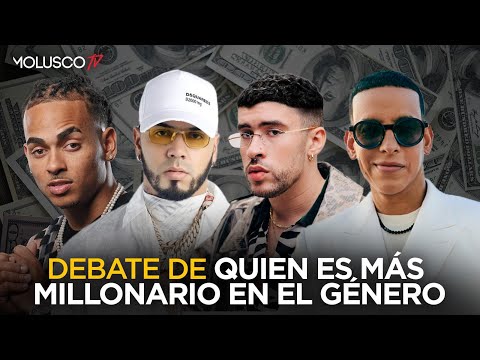 Entre Yankee, Ozuna Anuel y Bad Bunny ¿ Quien tiene más millones ? Guerra entre Molu y Ali