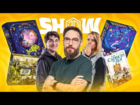 LJD Show : On a testé des tonnes de nouveaux jeux !