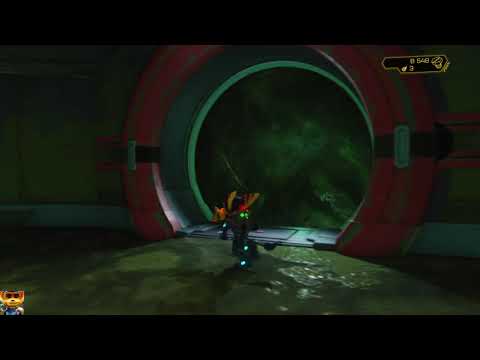 Ratchet & Clank™ - Planeta Rilgar ¡Como escapar de los Alcantarillas! consigue tarjeta.