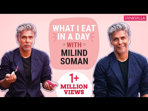 Video - Bollywood Fitness - Superfit MILIND SOMAN Reveals everything that he Eats in a Day #India