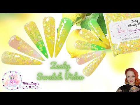 Zesty Chunky Cut Swatching - New & Exclusive to Miss Lucy's Boutique