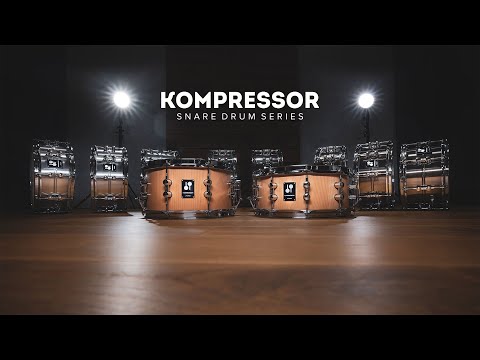 KOMPRESSOR Snare Drum Series: Full performance by Stephan Emig