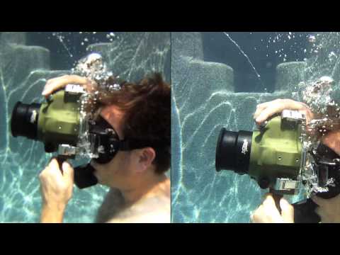 BlurFix Flat Lens VS Stock Curve Lens Under Water - GoPro Tip #237 - UCTs-d2DgyuJVRICivxe2Ktg