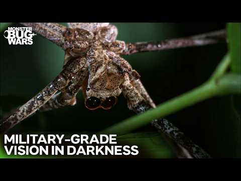 Biological Lenses That Gather Light 2000% More Efficiently | Monster Bug Wars