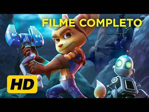 Heróis da Galáxia - Ratchet & Clank 🧸​ Filme COMPLETO GRÁTIS 🧸 | NetMovies Kids