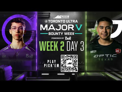 Call of Duty League Major V Qualifiers | Week 2 Day 3